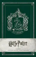 HARRY POTTER SLYTHERIN HARDCOVER RULED JOURNAL