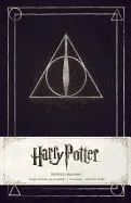 HARRY POTTER DEATHLY HALLOWS HARDCOVER RULED JOURNAL