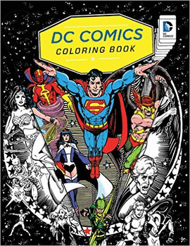 DC COMICS COLORING BOOK