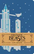 CITY SKYLINE HARDCOVER RULED NOTEBOOK