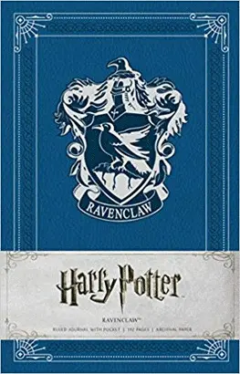 HARRY POTTER: RAVENCLAW HARDCOVER RULED JOURNAL