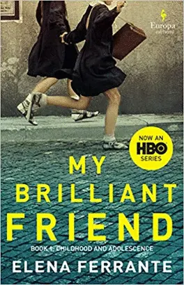 MY BRILLIANT FRIEND