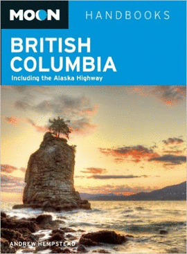 BRITISH COLUMBIA MOON TRAVEL GUIDE