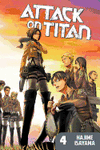 ATTACK ON TITAN VOLUME 4
