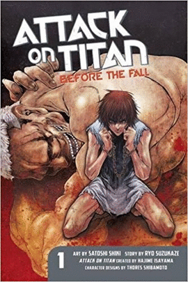 ATTACK ON TITAN: BEFORE THE FALL 1
