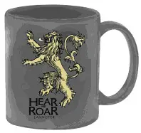 GAME OF THRONES LANNISTER COFFE MUG
