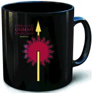 GAME OF THRONES COFFEE MUG: MARTELL