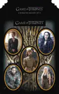 GAME OF THRONES CHARACTER MAGNET SET 3