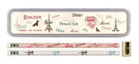 VINTAGE PARIS PENCIL SET