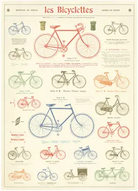 WRAP/BIC LES BICYCLETTES WRAP