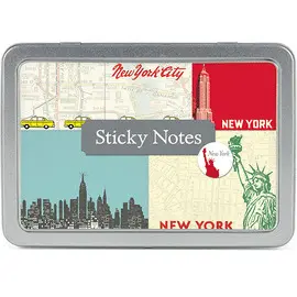 New York City Sticky Notes Asstd