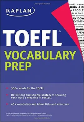 KAPLAN TOEFL VOCABULARY PREP