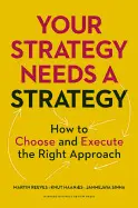 YOUR STRATEGY NEEDS A STRATEGY