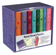 WORD CLOUD BOX SET: LAVENDER