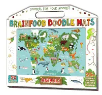BRAINFOOD DOODLE MATS: ANIMALS