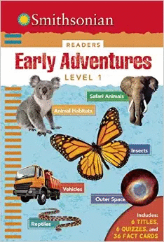 SMITHSONIAN READERS: EARLY ADVENTURES LEVEL 1