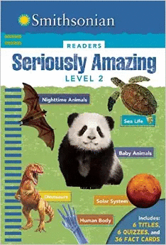 SMITHSONIAN READERS: SERIOUSLY AMAZING LEVEL 2