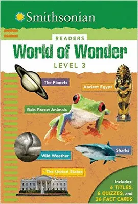 SMITHSONIAN READERS: WORLD OF WONDER LEVEL 3