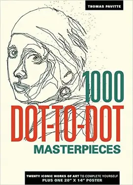 1000 DOT-TO-DOT: MASTERPIECES