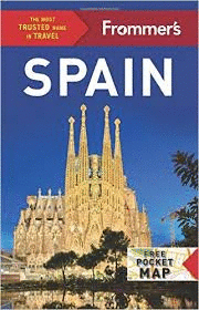 SPAIN FROMMER'S TRAVEL GUIDE
