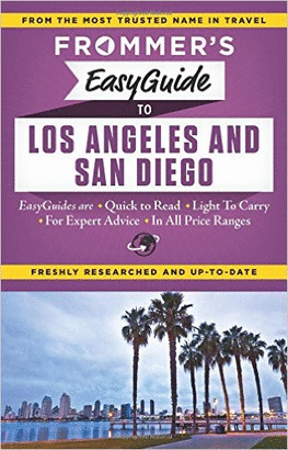 LOS ANGELES AND SAN DIEGO FROMMER'S TRAVEL GUIDE