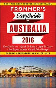 AUSTRALIA FROMMER'S TRAVEL GUIDE