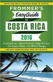 COSTA RICA FROMMER'S TRAVEL GUIDE