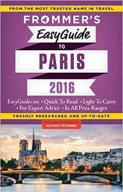 PARIS FROMMER'S TRAVEL GUIDE