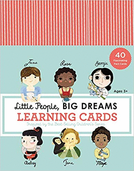 LITTLE PEOPLE, BIG DREAMS LEARNING CARDS