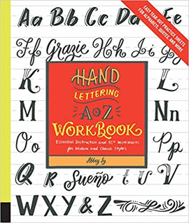 HAND LETTERING A TO Z WORKBOOK