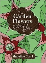 GARDEN FLOWERS COLORING BOOK