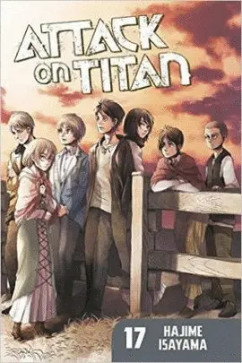ATTACK ON TITAN 17: 17