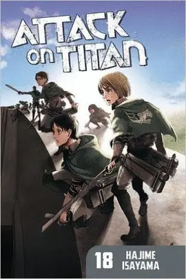 ATTACK ON TITAN 18