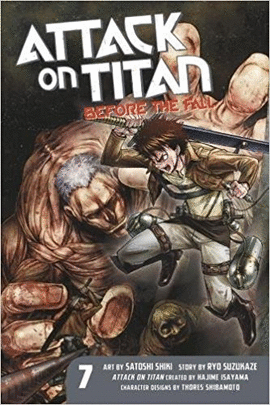 ATTACK ON TITAN: BEFORE THE FALL 7