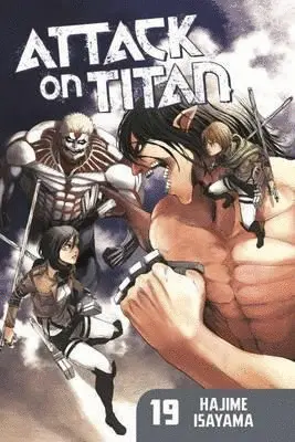 ATTACK ON TITAN 19: 19