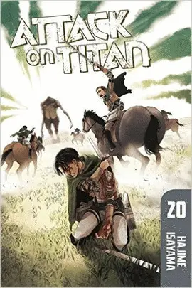 Attack On Titan 20