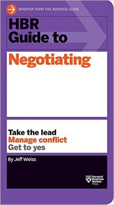 HBR GUIDE TO NEGOTIATING (HBR GUIDE SERIES)