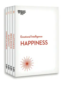 HARVARD BUSINESS REVIEW EMOTIONAL INTELLIGENCE COLLECTION (4 BOOKS)