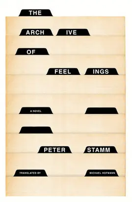 THE ARCHIVE OF FEELINGS