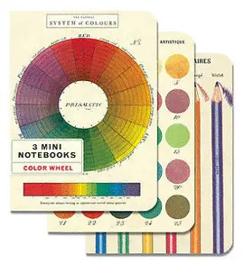 MINI NOTEBOOKS SET COLOR WHEEL
