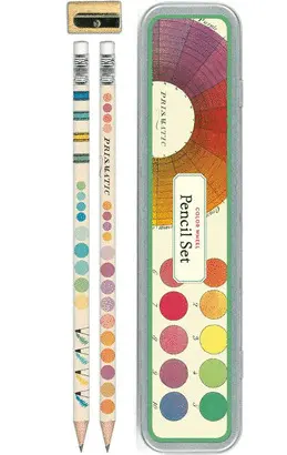 PS/CW COLOR WHEEL PENCIL SET