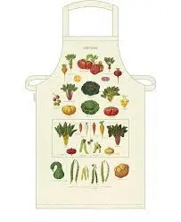 VEGETABLES VINTAGE APROM
