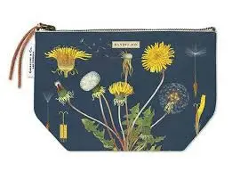 DANDELION VINTAGE POUCH - ESTUCHE BOTÁNICO DIENTE DE LEÓN