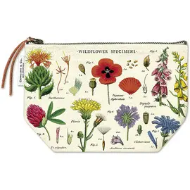 POUCH/WF WILDFLOWERS VINTAGE POUCH