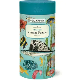 PZL/FISH AQUARIUM 1,000 PIECE PUZZLE