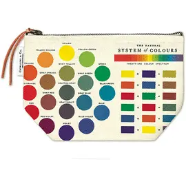 POUCH/CW COLOR WHEEL VINTAGE POUCH