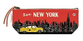 POUCHMINI/NYC NYC SKYLINE MINI POUCH