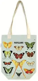 BUTTERFLIES TOTE BAG - BOLSA MARIPOSAS