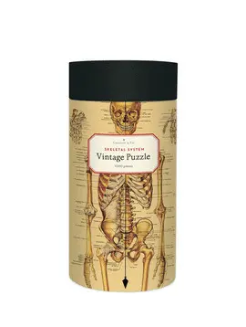 SKELETAL SYSTEM 1000 PIECE PUZZLE - ROMPECABEZAS ESQUELETO HUMANO
