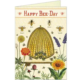 GC/HBBEE HAPPY BEE-DAY GREETING CARD